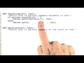 Regular Expressions Review - Quiz 1 - Design of Computer Programs