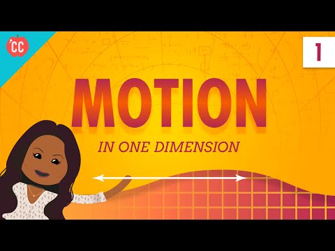 Motion in a Straight Line: Crash Course Physics #1 Motion in a Straight Line: Crash Course Physics #1