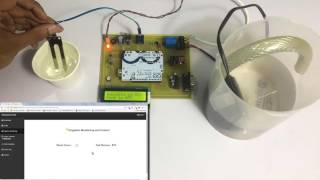 IOT Irrigation Monitoring and Control Project