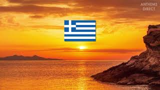 National Anthem of Greece: "Hýmnos is tin Eleftherían" (Ὕμνος εἰς τὴν Ἐλευθερίαν)