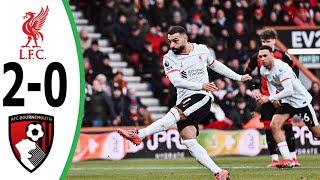 Salah shines on | 🔴 Bournemouth vs Liverpool (0-2) Match Review \u0026 HIGHLIGHTS! | EPL 24/25!