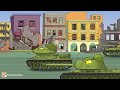 save kitoboy from the enemy fire. cartoons about tanks