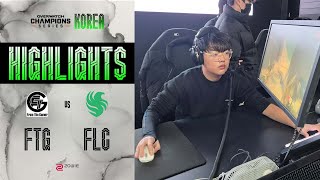 FTG vs FLC 하이라이트｜3주차 1일｜2025 OWCS KOREA STAGE 1