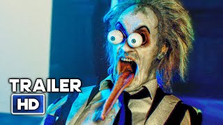 BEETLEJUICE 2  Trailer 2 (2024) Michael Keaton, Jenna Ortega, Horror Movie HD