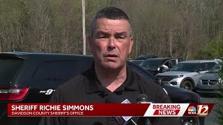 Manhunt continues as Davidson Co. Sheriff’s Office gives latest update on search for suspect