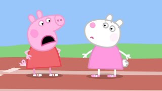 Peppa Pig Hrvatska | sportski dan | Crtići Za Djecu