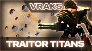 Siege of Vraks Lore 11 - Tanks vs Titans | Warhammer 40k