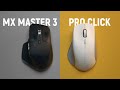 The Best Ergonomic Mouse! Razer Pro Click VS Logitech MX Master 3