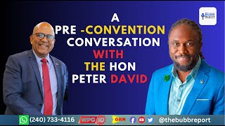 A Pre - Convention Conversation with Hon. Peter David | Donald Trump's Deportation Gambit