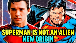 Superman’s New Origins - Superman Is Not An Alien He Comes From an Ancient Race of Humans