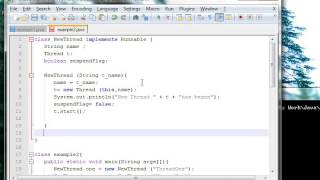 Thread Programming in Java Continue Part 3 (Hindi)