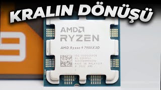 Dünyanın En Hızlı İşlemcisi AMD Ryzen 9 7950X3D Kutudan Çıkıyor!