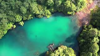 見るたびに色彩が変わる。神秘の湖沼群「五色沼」　４K