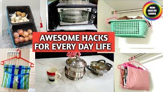 Awesome & Useful Hacks for Everyday Life | Genius Home Hacks |Hacks for home | Tips