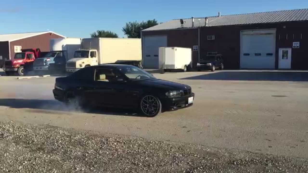 Ls Swapped E46 Bmw Burnout Youtube