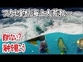 【10月秋磯③ 全遊動フカセ釣り】キケン！やばいウネリを海中動画で攻略できるか？＜後編＞　＠東伊豆・富戸エリア地磯（城ヶ崎海岸）