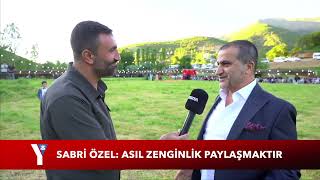 Sabri Özel: Asıl zenginlik paylaşmaktır