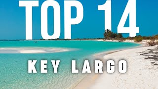 TOP 14 Things To Do In Key Largo 🇺🇸 Travel Guide