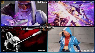 #SF6 - LinkNova (JP) vs Hurricane (Cammy)