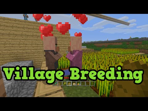 Minecraft Xbox 360 / PS3 - TU31 NPC Villager Breeding Tutorial Minecraft Xbox 360 / PS3 - TU31 NPC Villager Breeding Tutorial