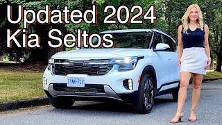 Updated 2024 Kia Seltos Review // The best seller gets an update!