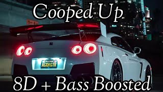 Post Malone - Cooped Up ( 8D + Bass Boosted) ft. Roddy Ricch Use Headphone 🎧