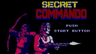 Secret Commando, Master System