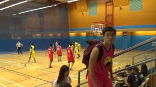 Kblwe20160814 20彩虹道體育館 TKR16 (粉紅) VS 藝鷹 (黃)Q3