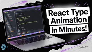 Create a Cool Typing Effect in React JS | Complete Beginner's Guide