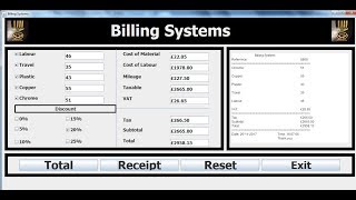 How to Create an Object-Oriented Advanced Billing System Project in Java Eclipse Part 1 of 3