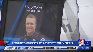 Officer Lyday laid to rest