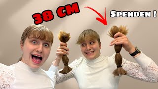 WIR SCHNEIDEN UNSERE HAARE AB UND SPENDEN SIE! | OMG IST DAS KURZ🫣