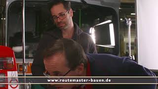 Routemaster RM857 Hachette 1/12 making of