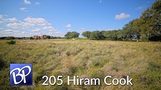 0.28 Acre Lot For Sale: 205 Hiram Cook, Blanco, Texas 78606