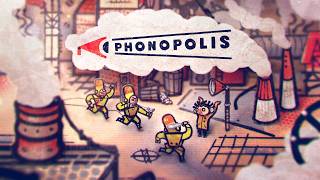 Phonopolis - A story-driven puzzle adventure set in a hand-painted 3D world made of cardboard!