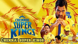 Csk(Chennai super kings)Ipl 2022 Theme song full Video