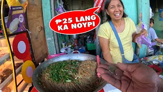 Masarap na pancit ₱25 lang KA NOYPI