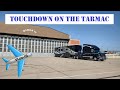 Did we camp out on an airport tarmac? //Full-time travel in a Big semi-truck and custom trailer