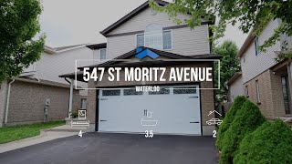 547 St Moritz Ave, Waterloo - Overview Video with Aerial Highlights (Unbranded)