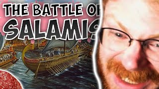 TommyKay Reacts to 'Battle of Salamis' | 100 Greatest Battles of History