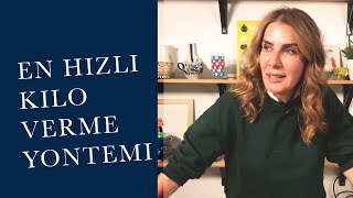 EN HIZLI KILO VERME YONTEMINI ACIKLIYORUM