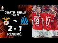 Benfica contre Marseille 2-1 Résumé | UEFA Ligue Europa 2023/24