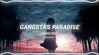 gangsta's paradise - coolio feat. lv (Edit Audio)