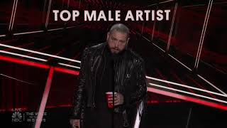 Post Malone Wins Top Male Artist - BBMAs 2020