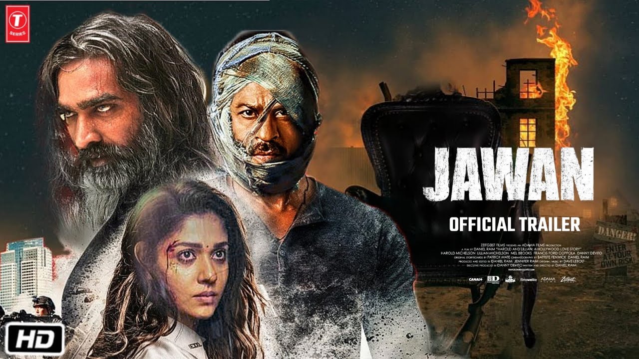 Jawan The Villain Official Trailer | Shahrukh Khan | Nayanthara | Vijay ...