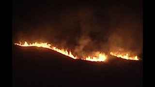 Emergencia en Yumbo por incendio que en menos de 15 horas consumió más de 100 hectáreas de bosque