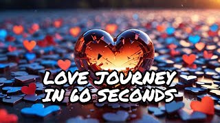 The Journey of 100 Loves: From 24 Hours to 1 Minute 💖⏳❤️💫🕒