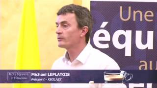 Petits Déjeuners d'Entreprises - Intervention de Keolabs