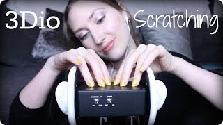 ASMR 3Dio Metal Case Scratching with Tapping (No Talking) Sleep, Relaxation & Tingles