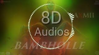 Bam Bholle (8D Audio) | Bam Bholle in 8D Audio | Laxmi Bomb | 8D Audios | Akshay Kumar | Mahadev